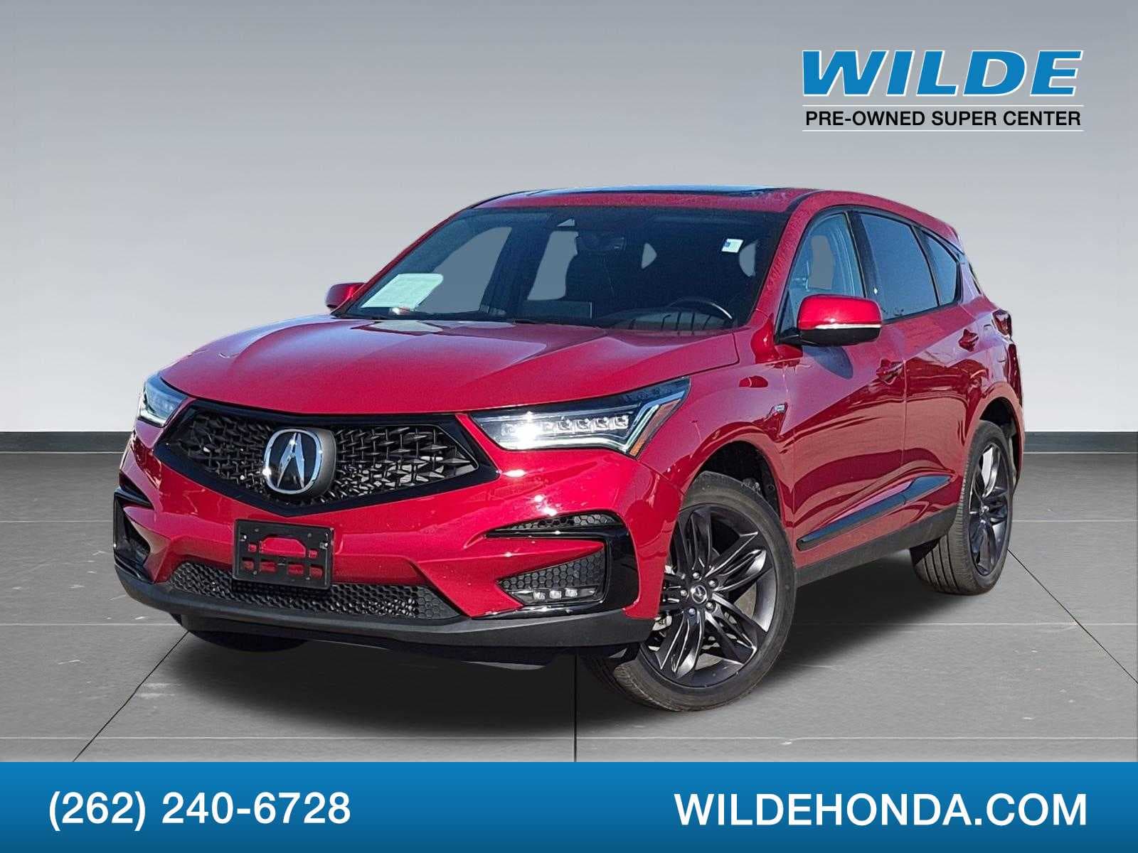 2021 Acura RDX Base — photo 1 of 36