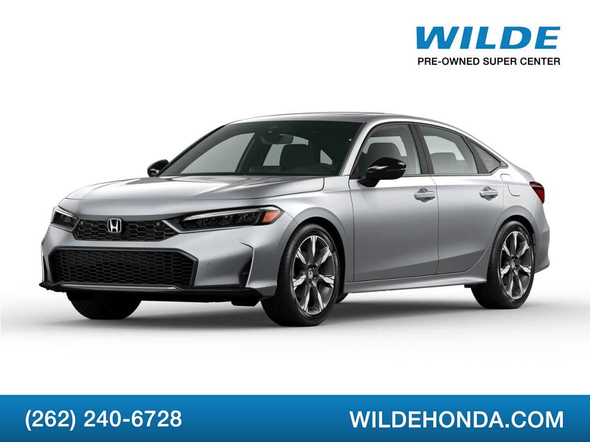 2026 Honda Civic Sedan Hybrid Sport Touring — photo 1 of 2