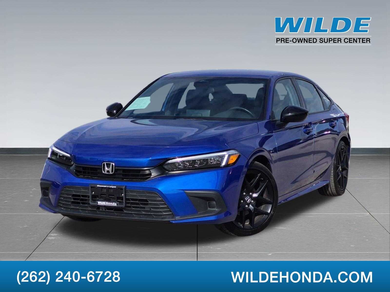 2024 Honda Civic Sedan Sport — photo 1 of 32