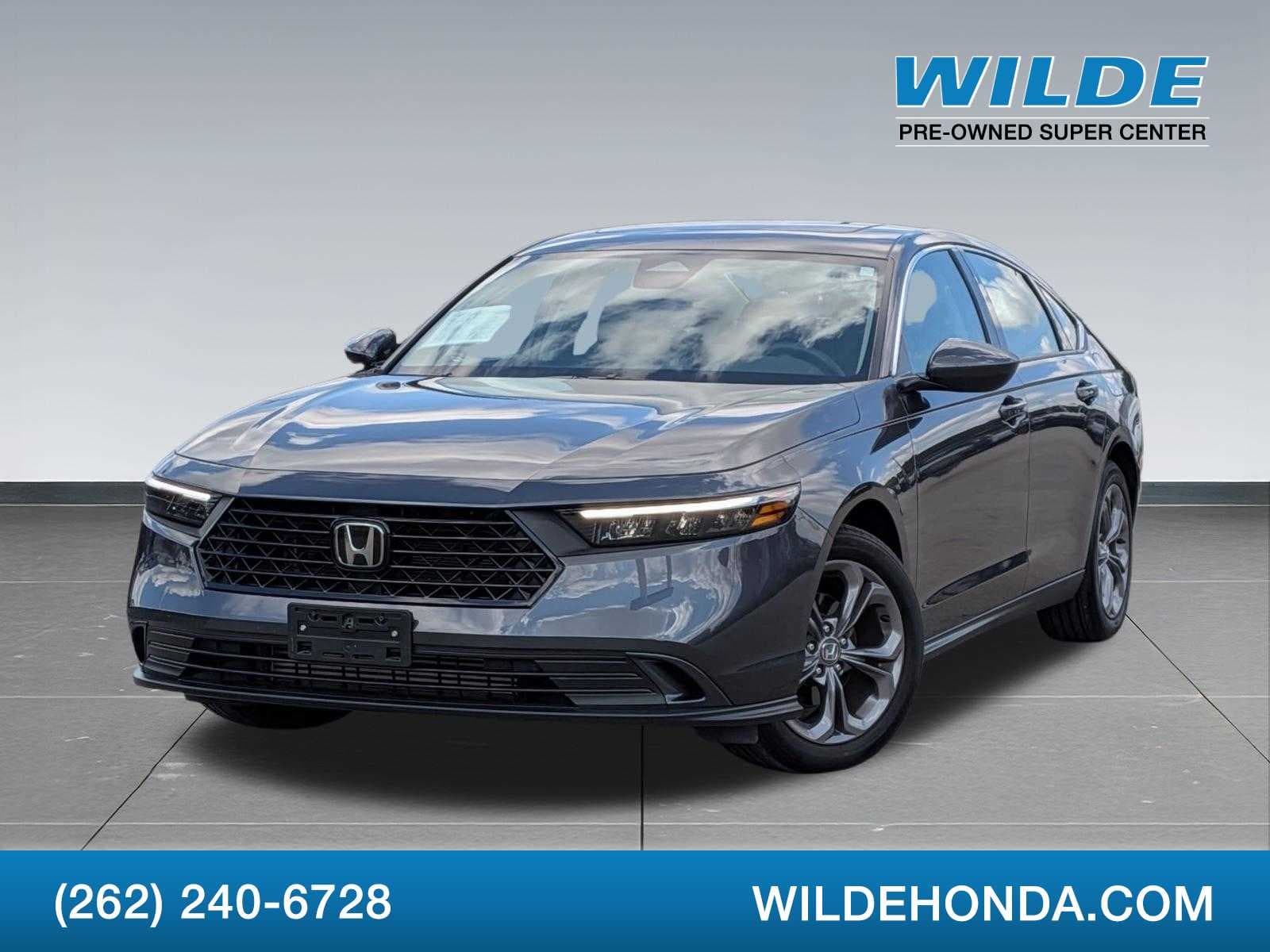 2023 Honda Accord EX w/BSI — photo 1 of 34