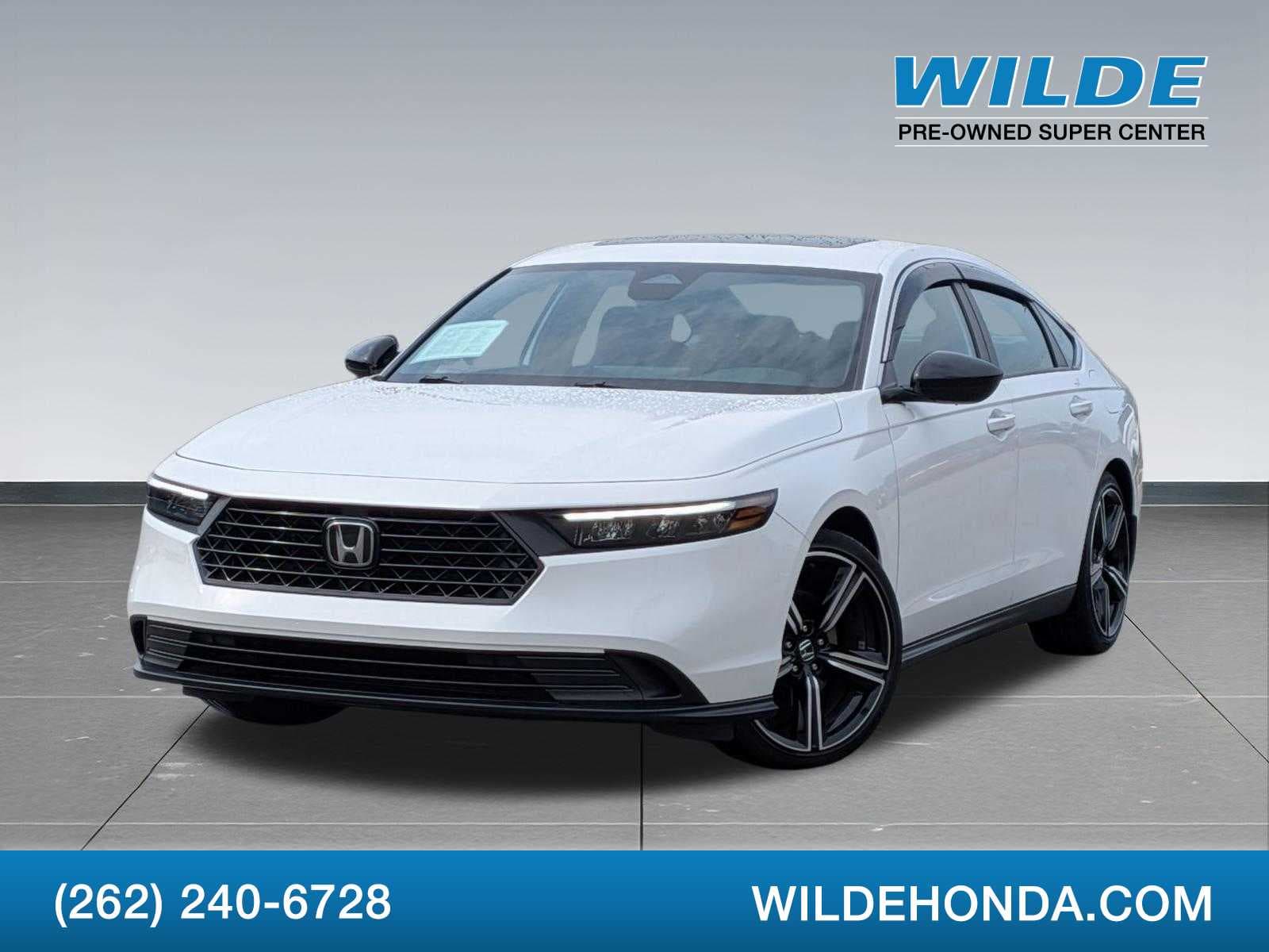 2024 Honda Accord Hybrid Sport — photo 1 of 34