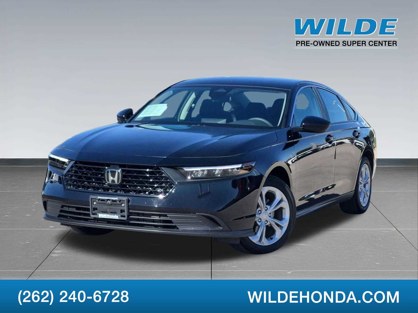 2024 Honda Accord Sedan LX — photo 1 of 32