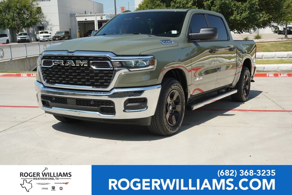 2026 RAM 1500 Tradesman — photo 1 of 33