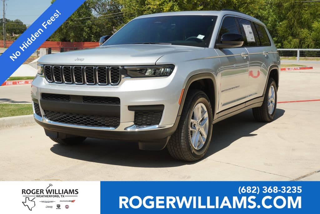 2026 Jeep Grand Cherokee L Laredo X — photo 1 of 28