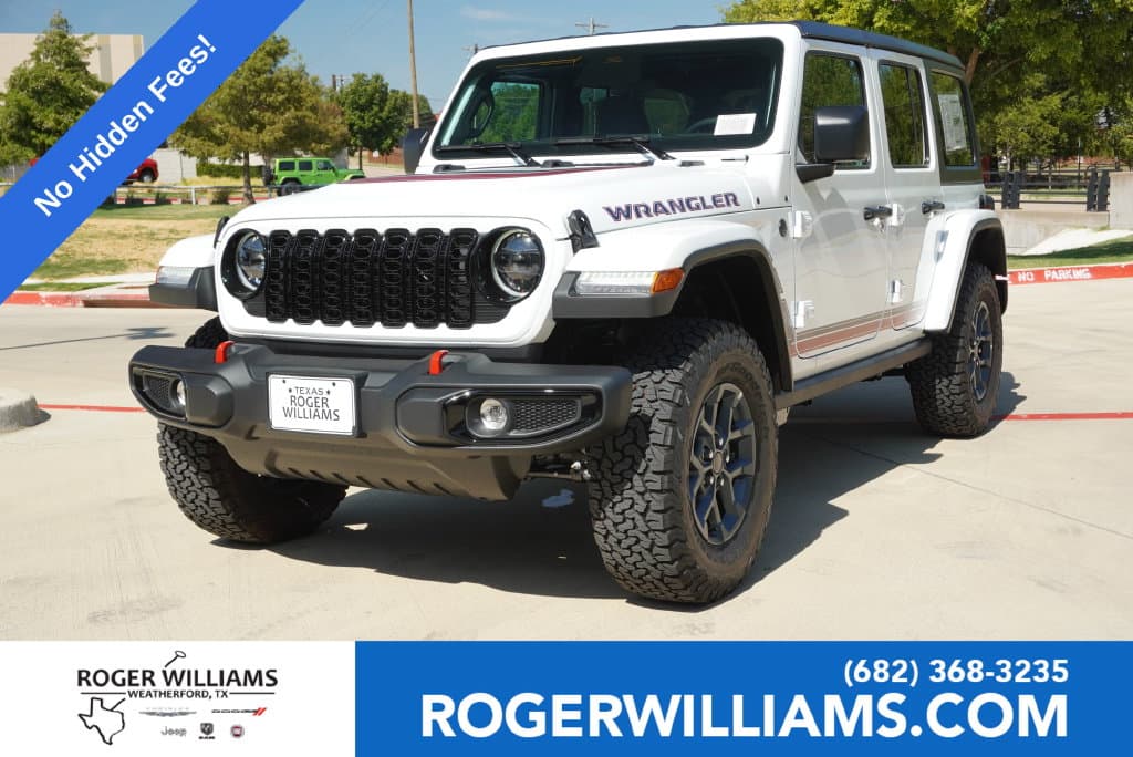 2026 Jeep Wrangler Sport — photo 1 of 27