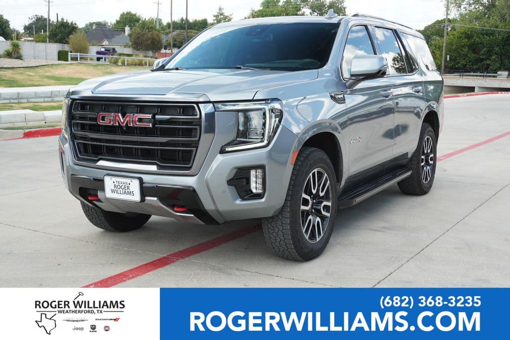 2024 GMC Yukon AT4 — photo 1 of 14