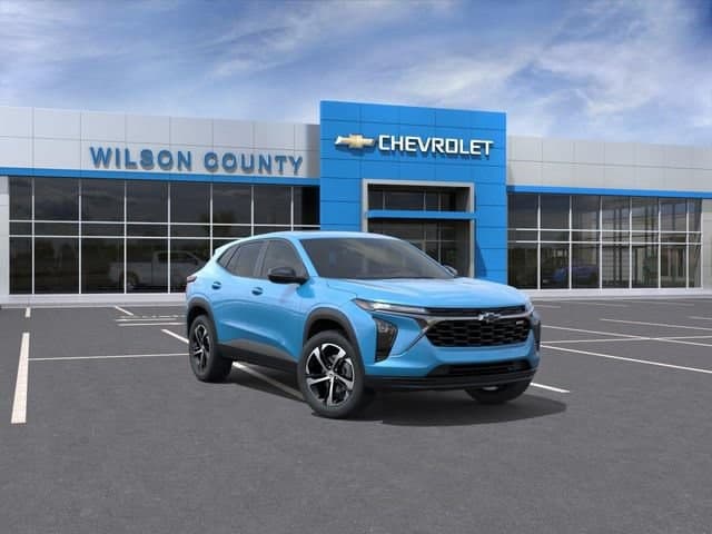 2026 Chevrolet Trax 1RS — photo 1 of 24