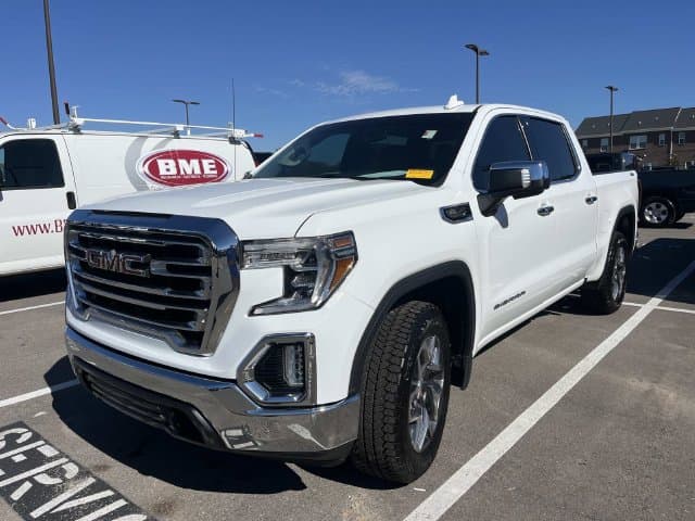 2021 GMC Sierra 1500 SLT — photo 1 of 2