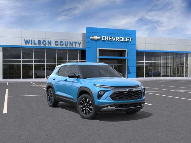 2026 Chevrolet Trailblazer Activ — photo 1 of 24