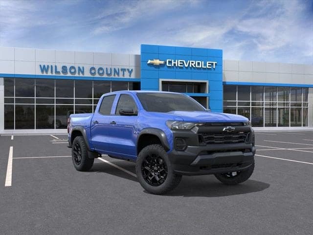2026 Chevrolet Colorado Trail Boss — photo 1 of 24