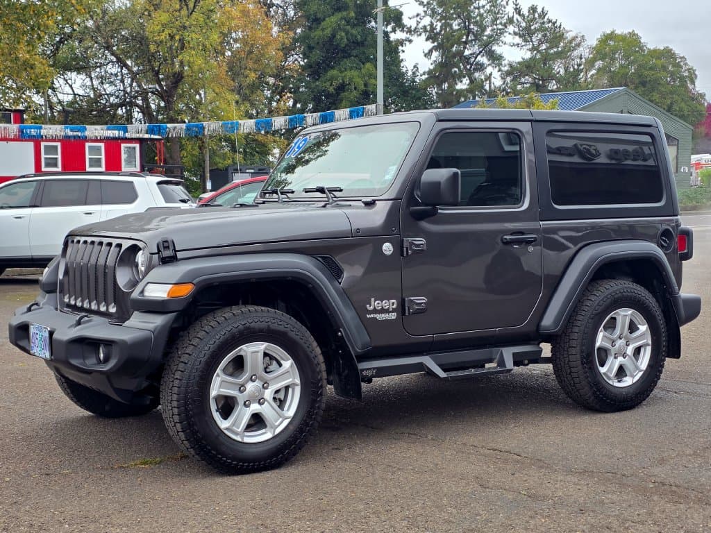 2019 Jeep Wrangler Sport S — photo 1 of 35