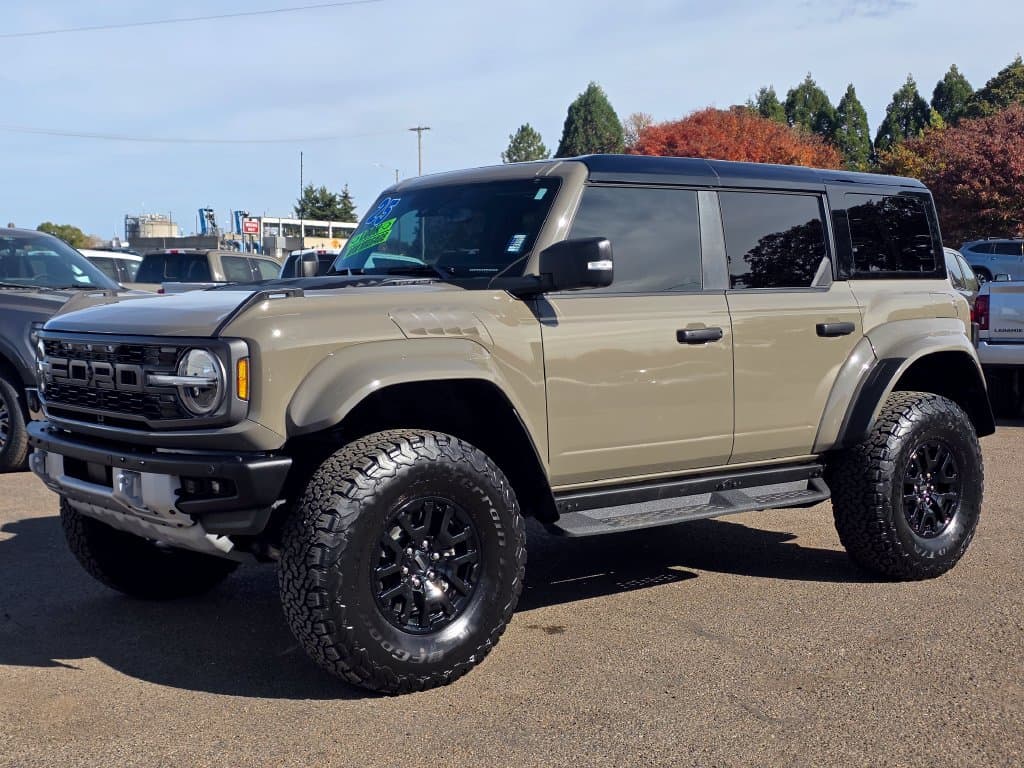 2025 Ford Bronco Raptor — photo 1 of 33
