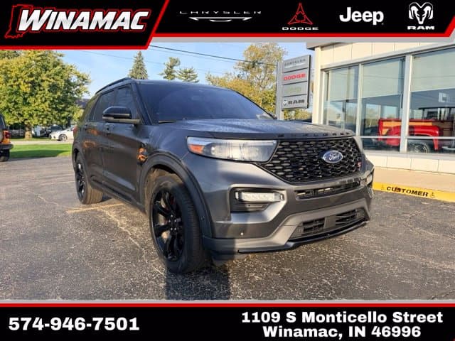 2020 Ford Explorer ST — photo 1 of 39