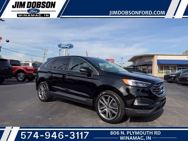2024 Ford Edge Titanium — photo 1 of 46