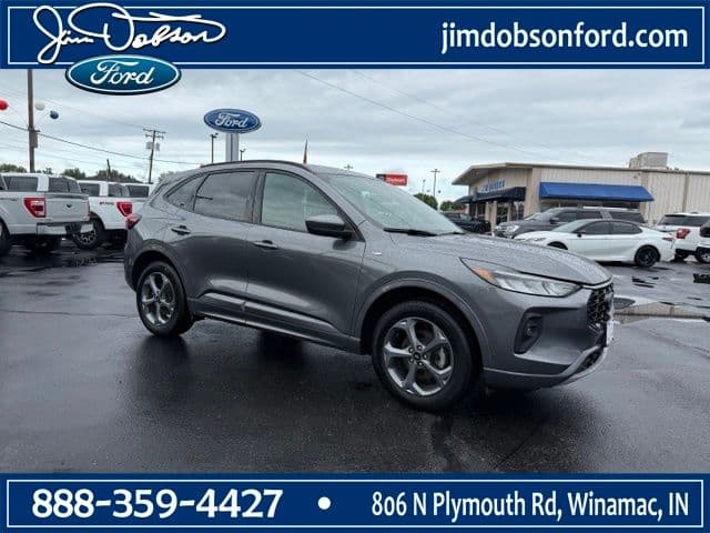 2023 Ford Escape Hybrid ST-Line Select — photo 1 of 38