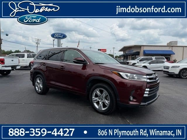 2017 Toyota Highlander Limited V6 — photo 1 of 47