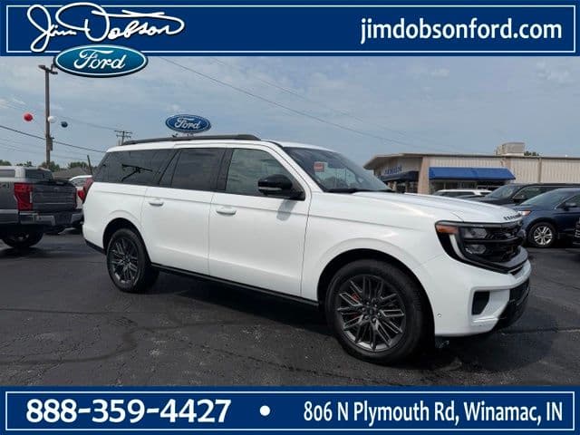 2025 Ford Expedition Max Platinum — photo 1 of 50