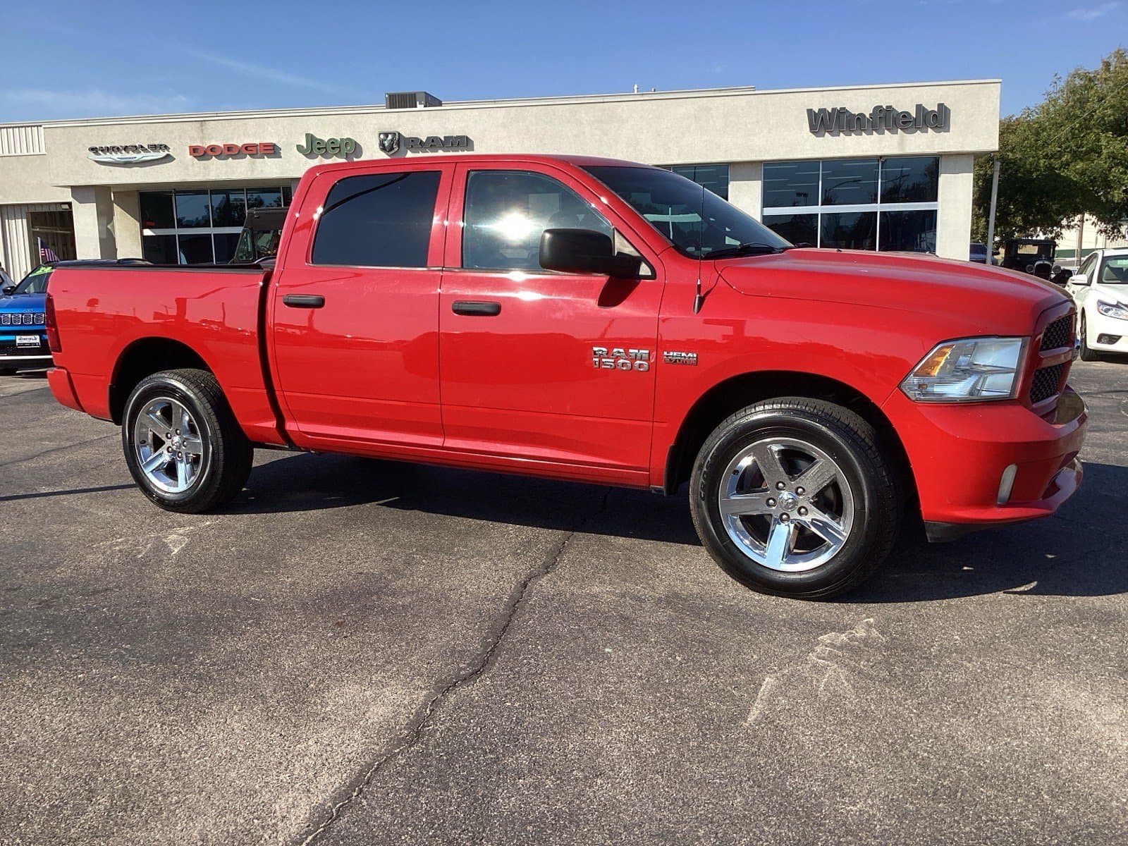2015 RAM 1500 Express — photo 1 of 17