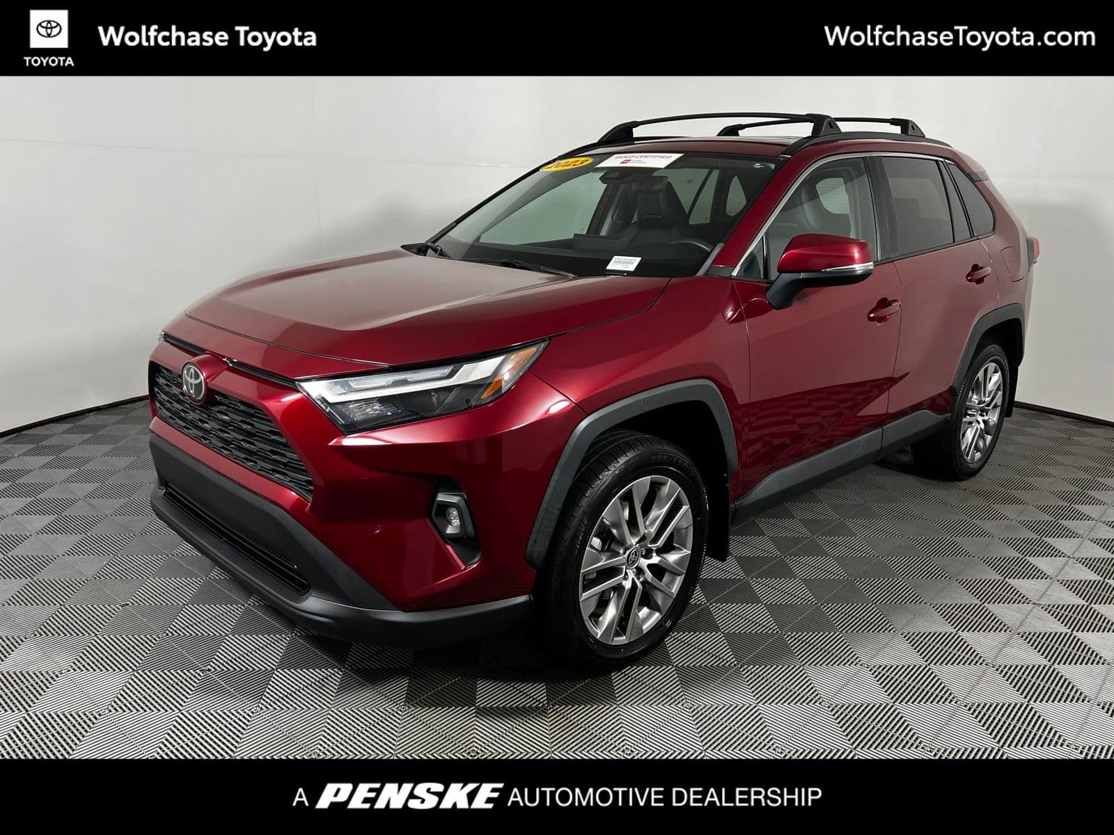 2023 Toyota RAV4 XLE Premium — photo 1 of 25