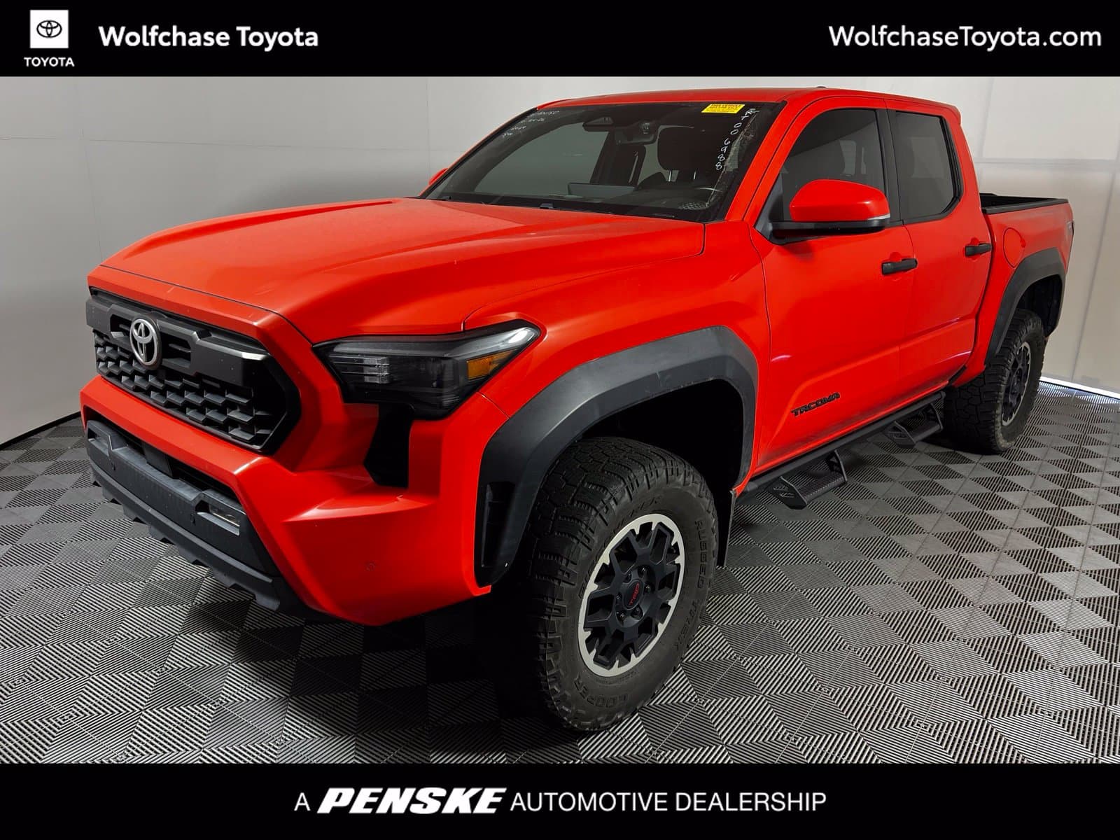 2024 Toyota Tacoma 4WD TRD Off Road — photo 1 of 11