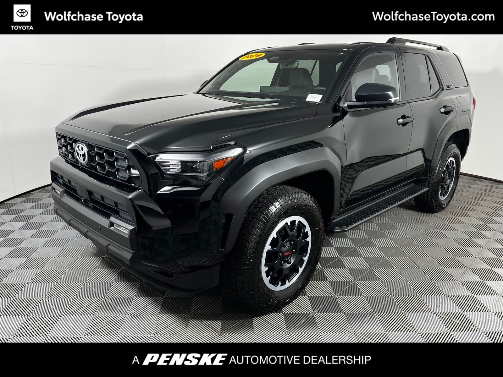 2026 Toyota 4Runner TRD Off-Road Premium — photo 1 of 30