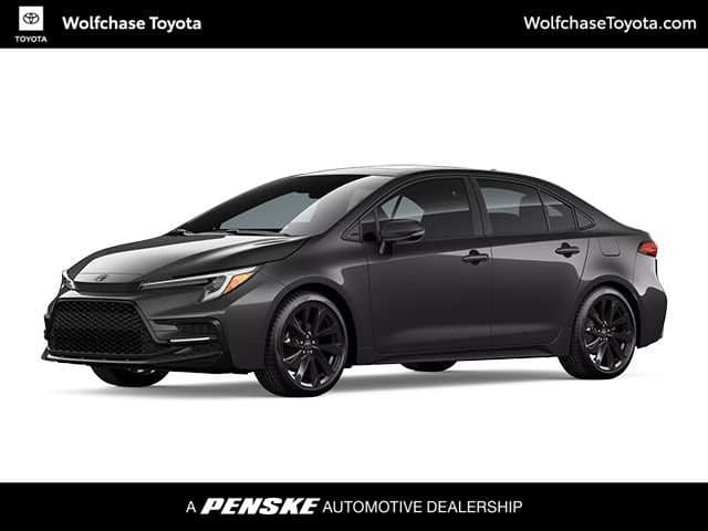 2026 Toyota Corolla XSE — photo 1 of 23