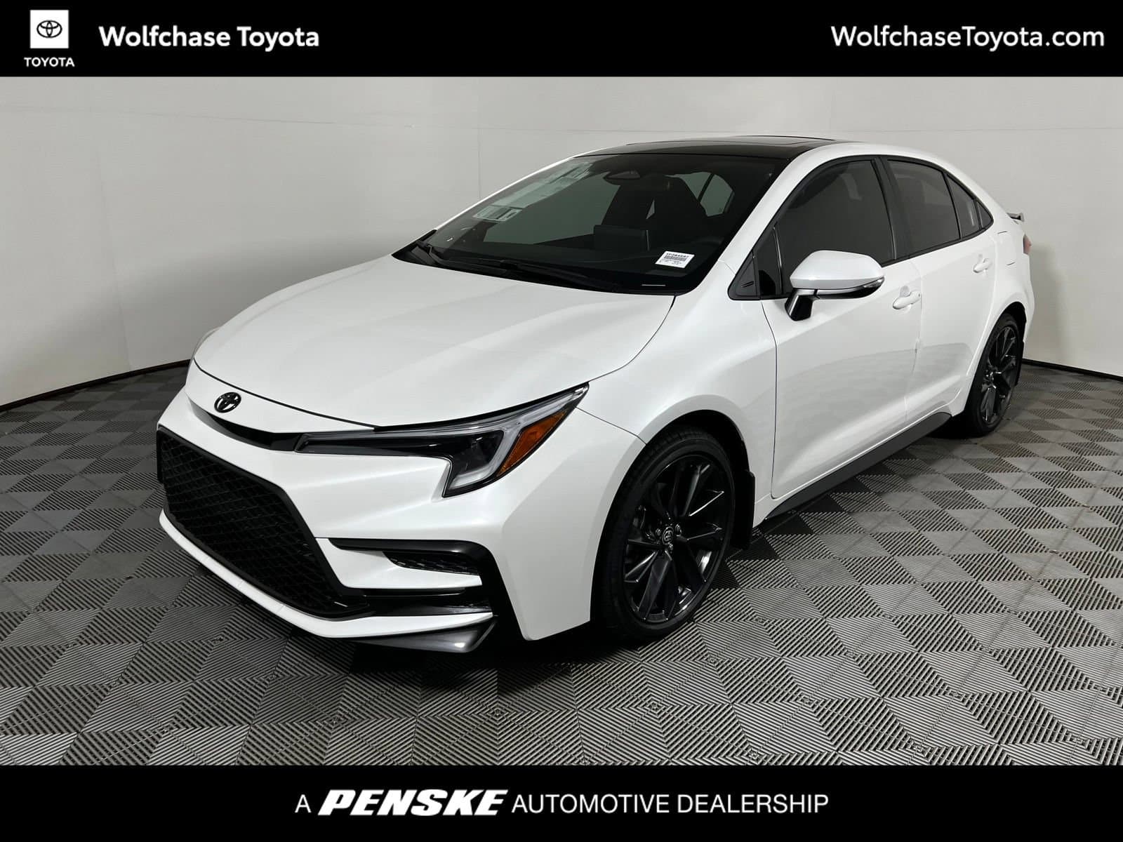 2026 Toyota Corolla XSE — photo 1 of 45