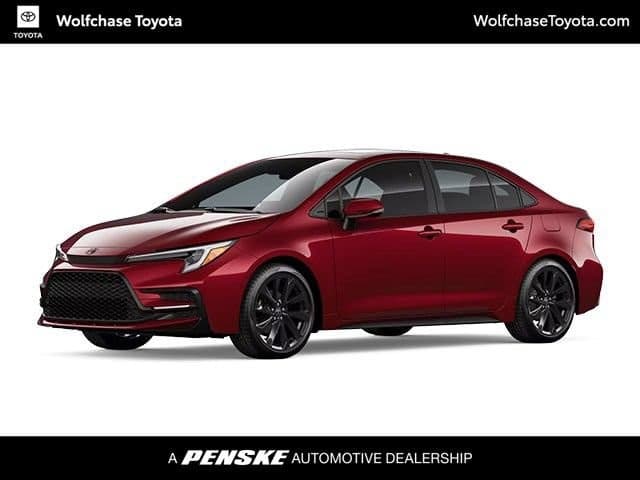 2026 Toyota Corolla XSE — photo 1 of 23