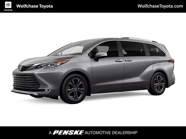2026 Toyota Sienna Platinum — photo 1 of 23