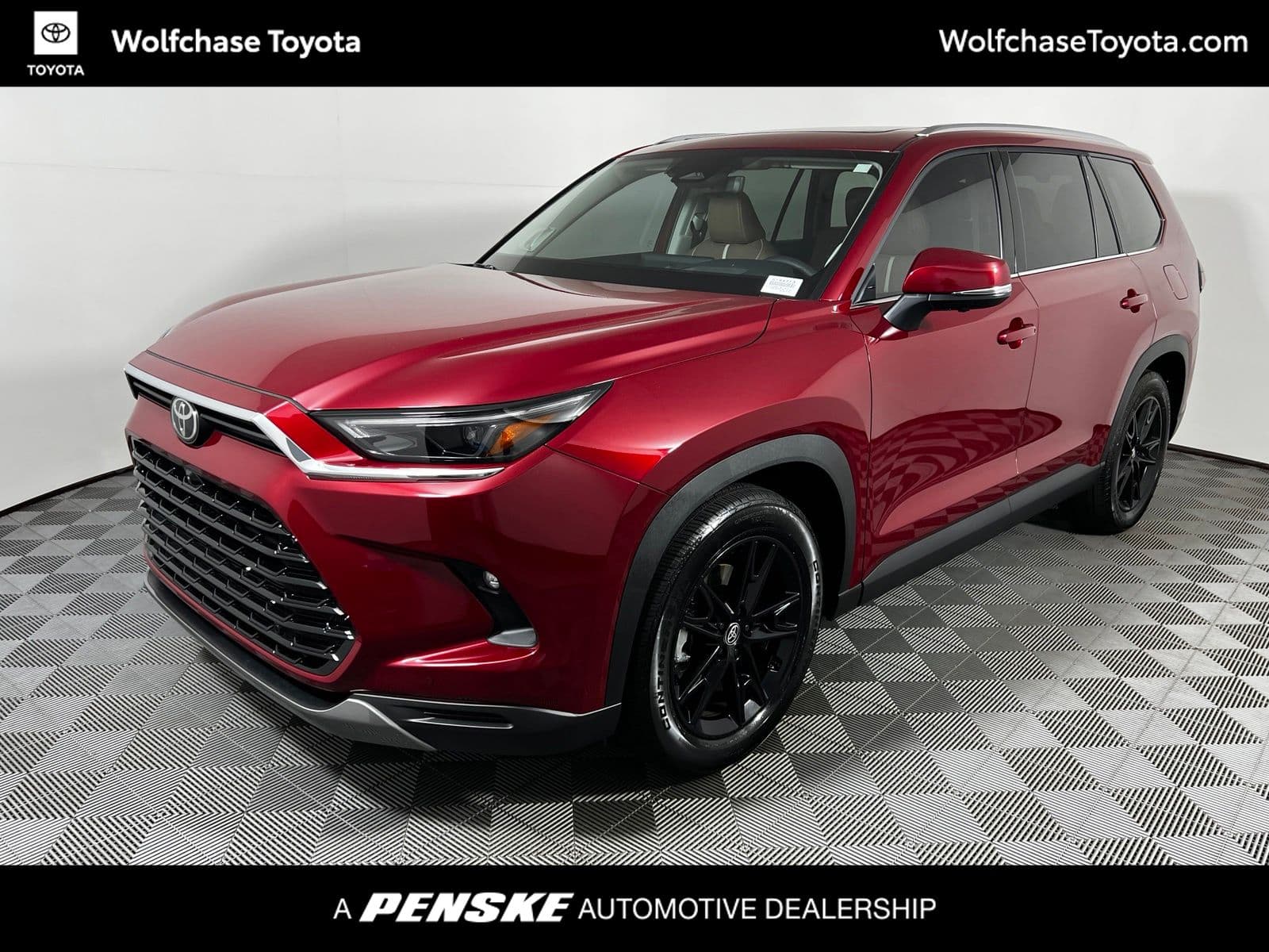 2026 Toyota Grand Highlander Platinum — photo 1 of 52