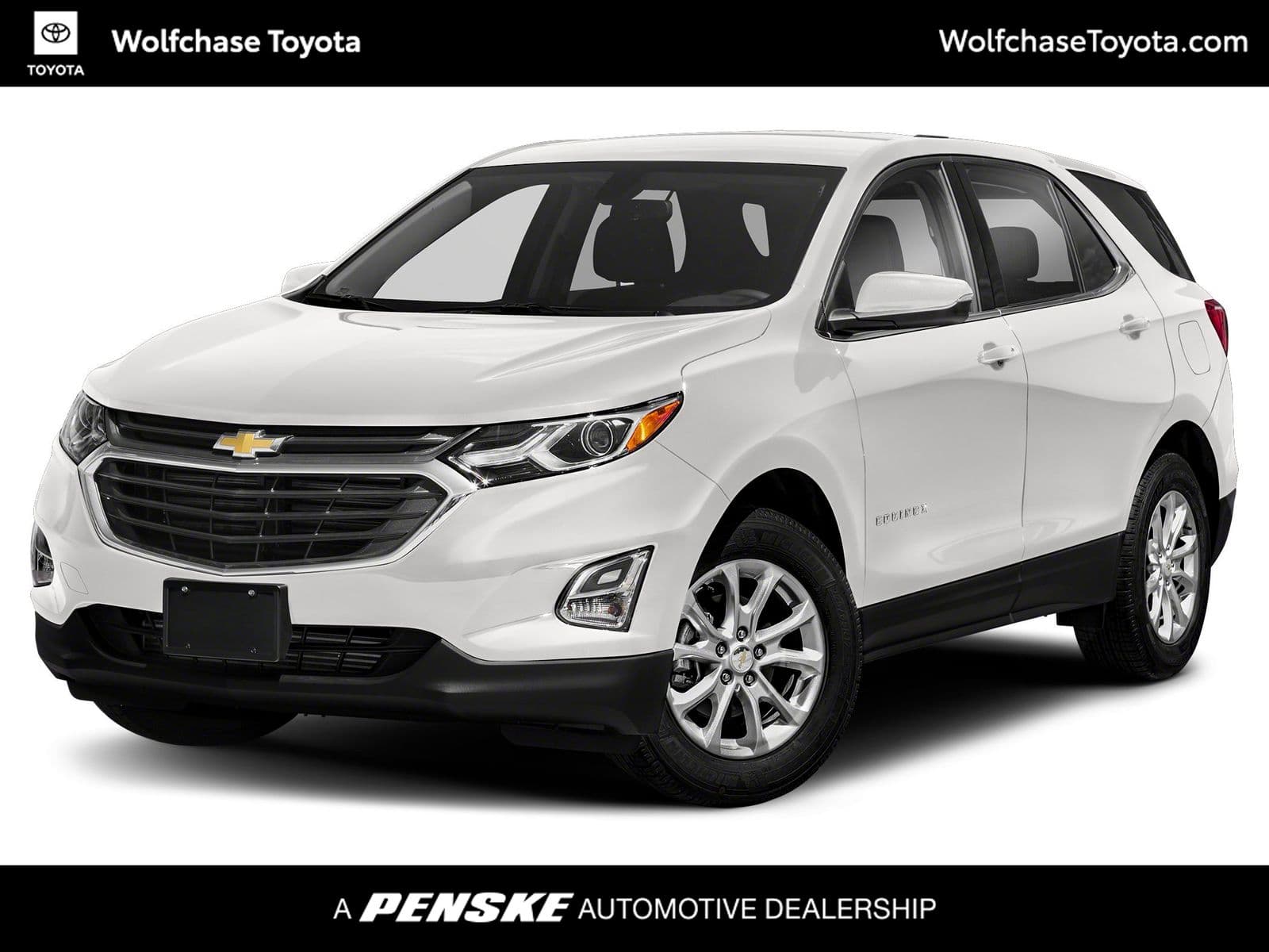 2020 Chevrolet Equinox LT — photo 1 of 2