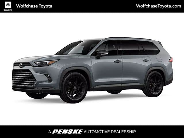 2026 Toyota Grand Highlander Hybrid Nightshade Edition — photo 1 of 23
