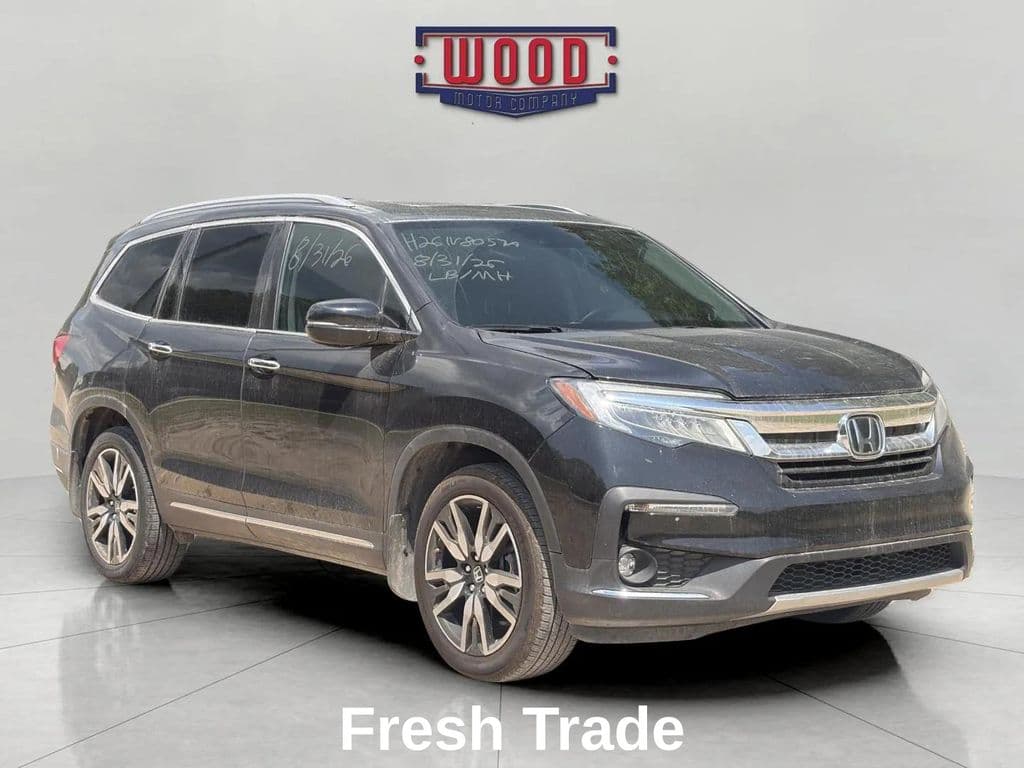 2022 Honda Pilot Elite — photo 1 of 18