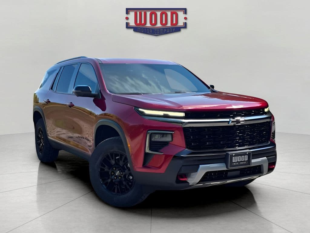 2026 Chevrolet Traverse Z71 — photo 1 of 31