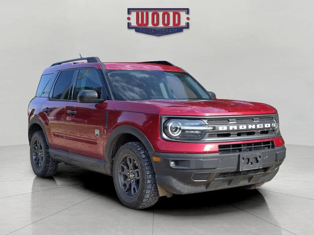 2021 Ford Bronco Sport Big Bend — photo 1 of 10
