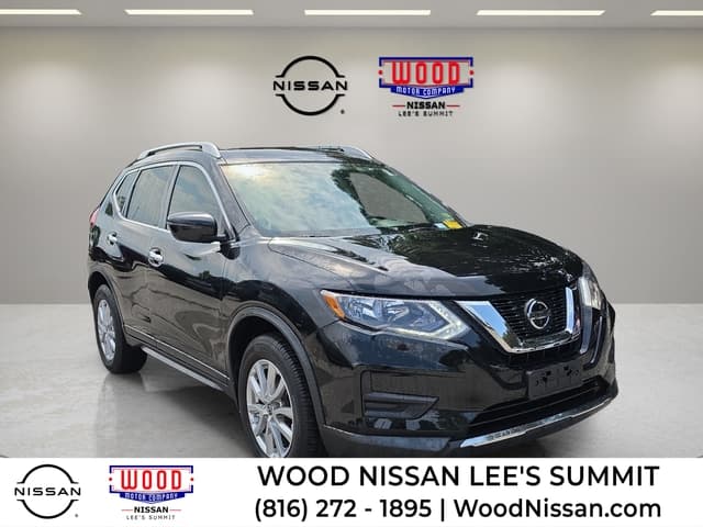 2018 Nissan Rogue SV — photo 1 of 23