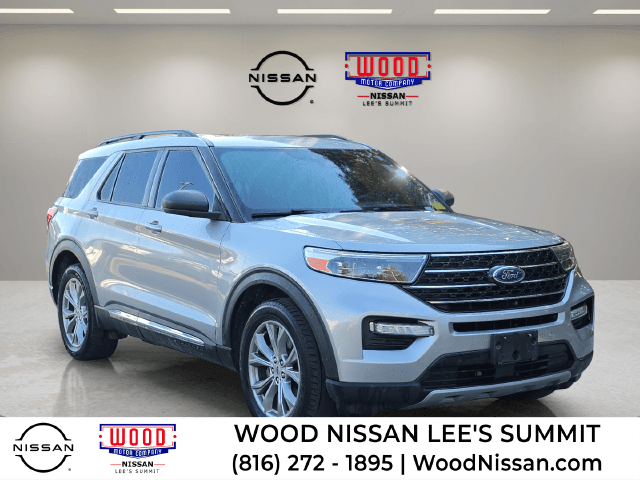 2020 Ford Explorer XLT — photo 1 of 16