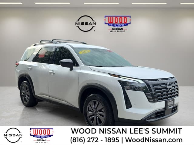 2026 Nissan Pathfinder SV — photo 1 of 54