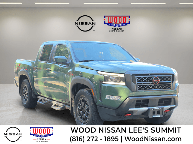 2023 Nissan Frontier PRO-X — photo 1 of 16