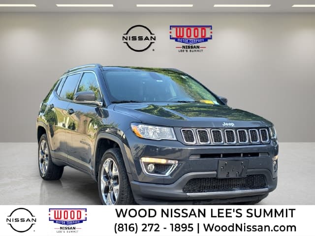 2018 Jeep Compass Limited — photo 1 of 20