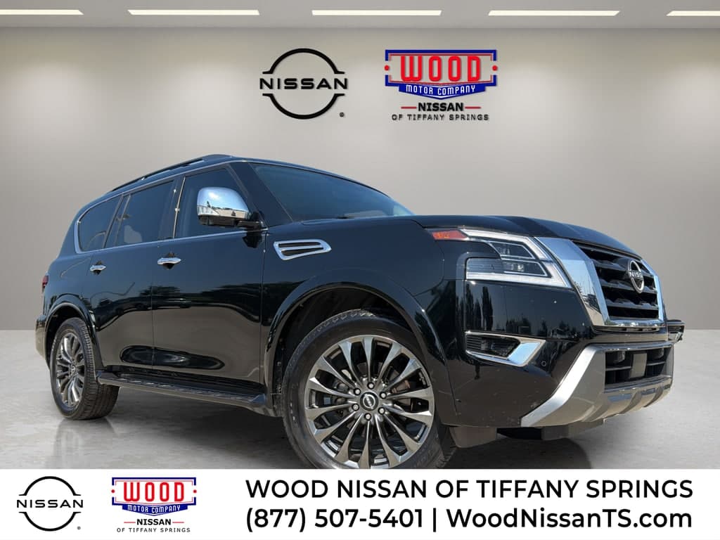 2023 Nissan Armada Platinum — photo 1 of 32