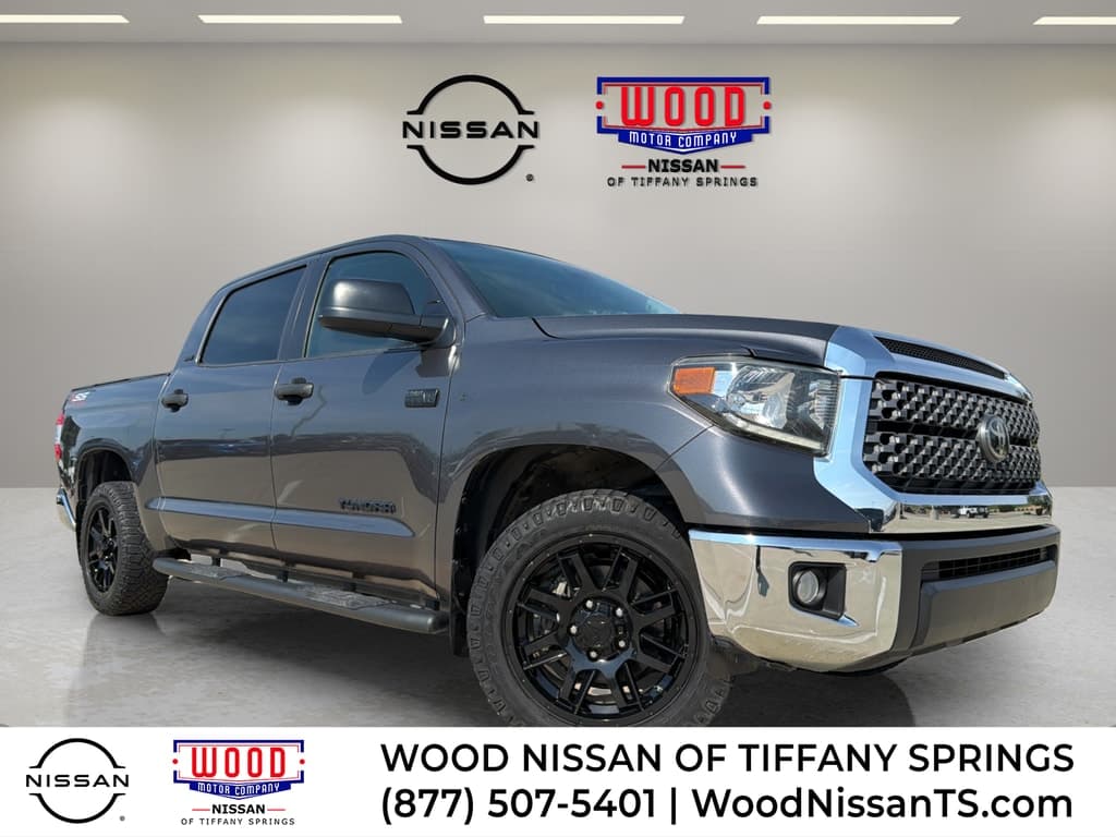 2021 Toyota Tundra SR5 5.7L V8 — photo 1 of 22
