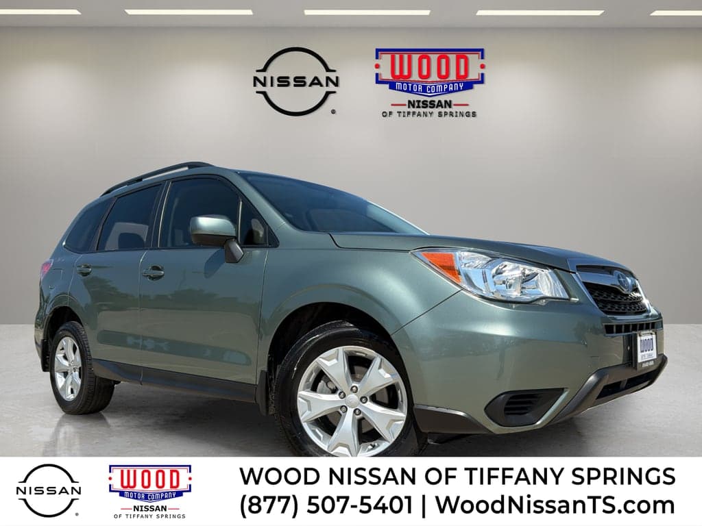 2015 Subaru Forester 2.5i Premium — photo 1 of 25
