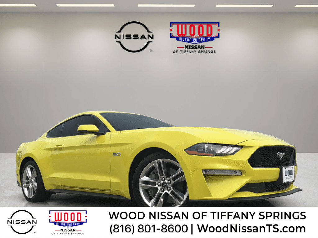 2021 Ford Mustang GT Premium — photo 1 of 23