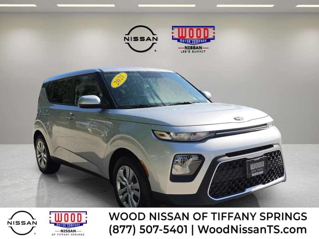 2021 Kia Soul LX — photo 1 of 39