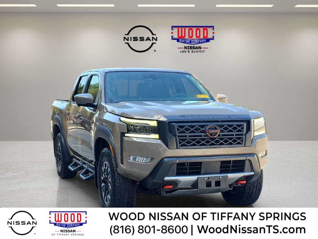 2022 Nissan Frontier PRO-4X — photo 1 of 20