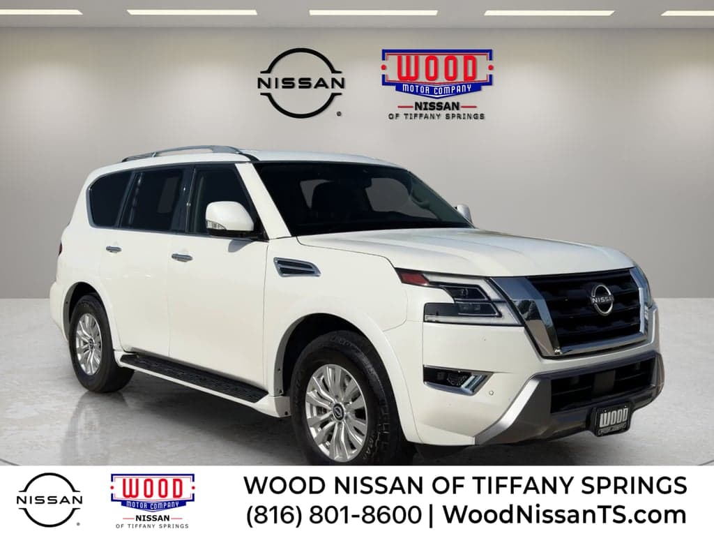 2024 Nissan Armada SV — photo 1 of 36