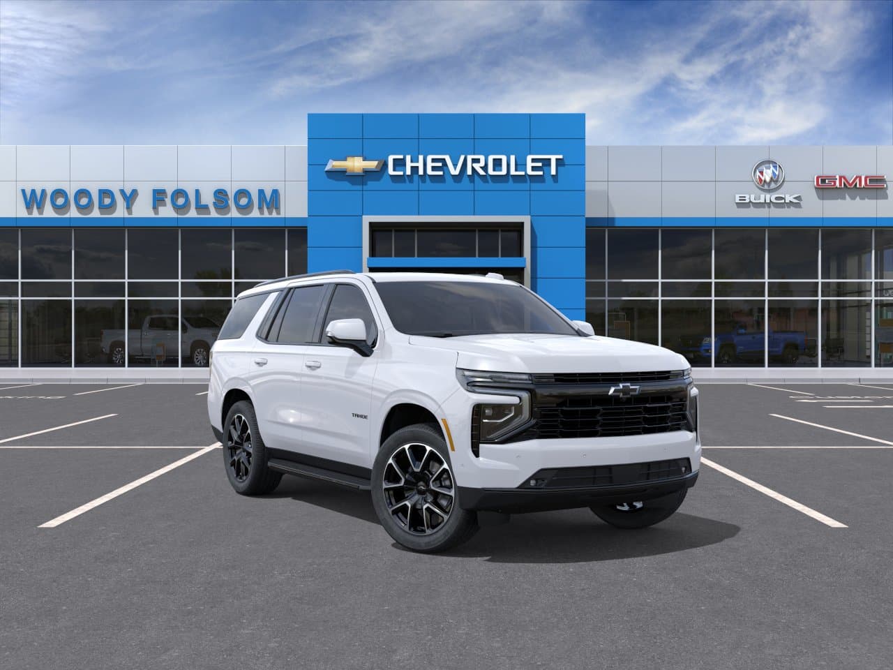 2026 Chevrolet Tahoe RST — photo 1 of 31