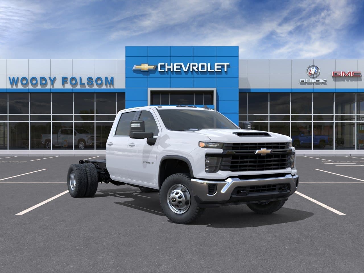 2026 Chevrolet Silverado 3500HD Work Truck — photo 1 of 25