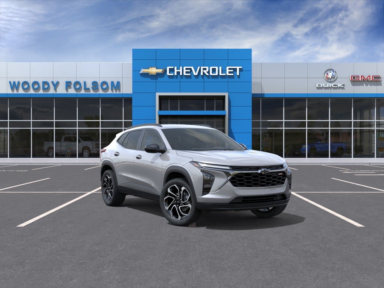 2026 Chevrolet Trax 2RS — photo 1 of 30